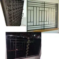 ساخت نرده حفاظ بالکن پنجره آکاردئونی خدمات جوشکاری