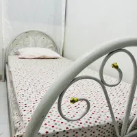 تخت فنری یک نفره،