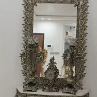 آیینه و شمعدان