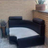کاناپه یا مبل تک نفره