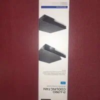 فن ps4 pro -کیفps4 -دوعدد دسته معمولی - کابل شارژر