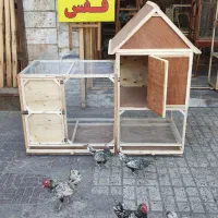 قفس چوبی سفارشی