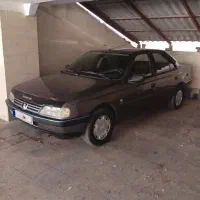 پژو روا مدل ۸۷ دوگانه کارخانه بیرنگ