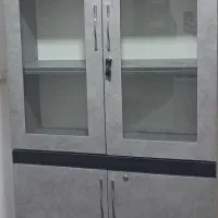 کمد کتابخانه و زونکن ام دی اف ملامینه
