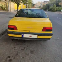 تاکسی پژو خطی چهار راه سیروس-محلاتی مدل 96|خودرو سواری و وانت|تهران, سبلان (لشگر)|دیوار