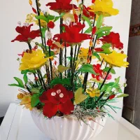 گل کریستال