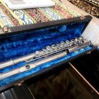 فلوت گلیدار