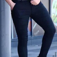 شلوارمشکی زاغ دوبرکش تولیدی