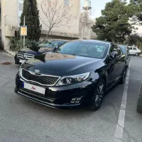 اپتیما نیوفیس مشکی مدل 2014 فول بسیار تمیز خانگی