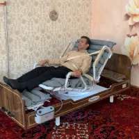 تخت بیمارستانی صندلی شو|تخت و سرویس خواب|تبریز, |دیوار