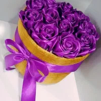 گل روبانی|گل مصنوعی|قیدار, |دیوار