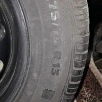 رینگ و لاستیک نو ۱۳R70 مناسب تیبا|قطعات یدکی و لوازم جانبی|پردیس, فاز ۲|دیوار