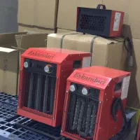 هیتر برقی فن دار EH9k مخصوص فضاهای بسته و کارگاه‌