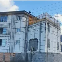 جوشکاری سیار رابیس نما داخل شیروانی نبشی کشی|خدمات پیشه و مهارت|نورآباد, |دیوار