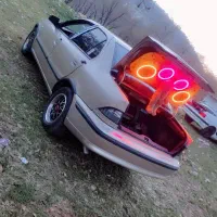 سمند ۸۲ فول بازسازی با سیستم و رینگ بی بی اس