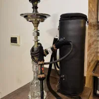 قلیان حاج اوغلی تمام قلم‌کاری