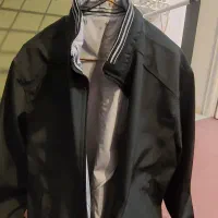 کاپشن بهاره دو رو سالم و تمیز و استفاده نشده