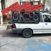 گاری موتوری سه چرخه|موتورسیکلت|اندیشه, |دیوار