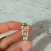 انگشتر نقره