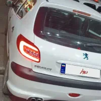 206 تیپ 2 مدل 97|خودرو سواری و وانت|ساوه, |دیوار