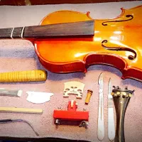 تعمیرات تخصصی ویولن رگلاژ و تراش خرک
