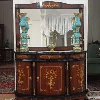 آینه وکنسول معرق