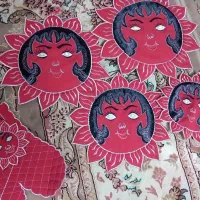 سرویس آشپزخونه|سفره، حوله، دستمال آشپزخانه|مشهد, سرافرازان|دیوار