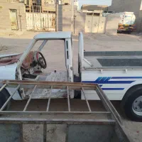 نیسان دوگانه شرکتی مدل 88|خودرو سواری و وانت|اهواز, اسلام آباد شرقی|دیوار