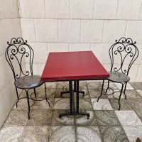 میز و صندلی دو نفره
