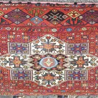 پشتی دستبافت