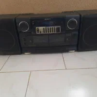 ضبط سونی اصل ژاپنی دوکاست تمیز در حال کار