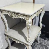 میز عسلی سفید