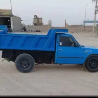 حمل نخاله و مصالح ساختمانی با نیسان کمپرسی