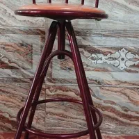 صندلی پایه بلند چرخشی|صندلی و نیمکت|شیراز, شهرک مهدیآباد|دیوار