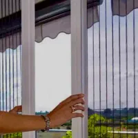 توری پلیسه جنس درجه یک قیمت تولیدی ضمانت هفت ساله