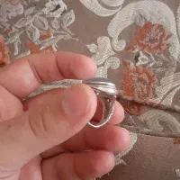 انگشتر نقره عقیق سوسنی|جواهرات|تهران, جنت‌آباد جنوبی|دیوار