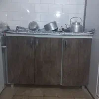 کابینت آشپزخانه سه در ام دی اف