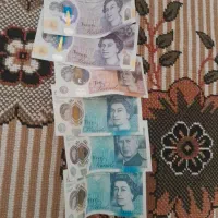 اسکناس پوند کلکسیونی