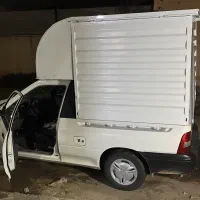 اتاق اهنی پراید بار