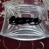 2عدد دیس بلور و بلور جای میوه