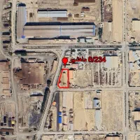 یک قطعه زمین محصور و ساختمان اداری و سوله|فروش زمین و ملک کلنگی|بندر امام خمینی, |دیوار