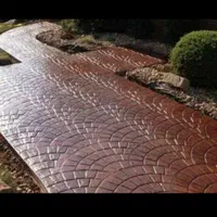 اجرای ماله پروانه و بتن منقش،بتن رنگی|خدمات پیشه و مهارت|اهواز, کوی نیرو|دیوار