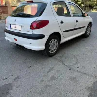 ۲۰۶ تیپ۲ مدل ۴۰۱|خودرو سواری و وانت|تهران, کوی نصر مهرآباد|دیوار