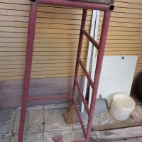 نردبان وچهار پایه فلزی|مصالح و تجهیزات ساختمان|تبریز, |دیوار