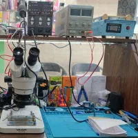 ابزار تعمیرات موبایل لوپ هیتر منبع تغذیه سپراتور