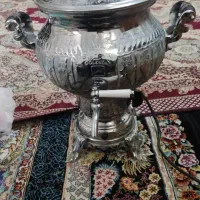 مبل ۶ نفره و سماور برقی پلان