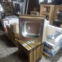 ظرفشویی سایز ۸۰ و ۱۰۰ و۱۲۰|مصالح و تجهیزات ساختمان|تهران, امین حضور|دیوار