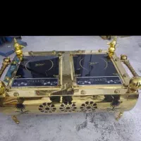 منقل های سوری طلایی و مشکی|اجاق گاز و لوازم برقی پختوپز|اهواز, کوی مهدیس|دیوار