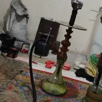 قلیان چوب زرد