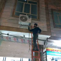 نصاب کولر گازی|خدمات پیشه و مهارت|مشهد, ابوذر|دیوار